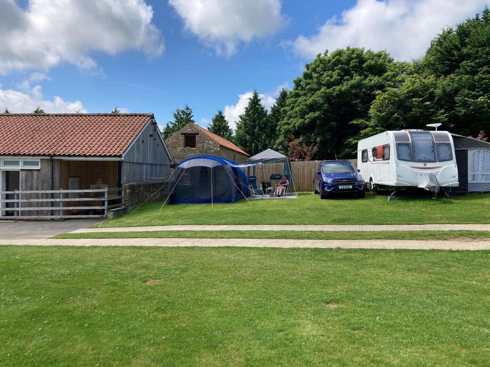 Hotel Bank Top Camping-North York Moors With Pitches For Caravans, Camper Vans And Tents Pickering Exterior foto