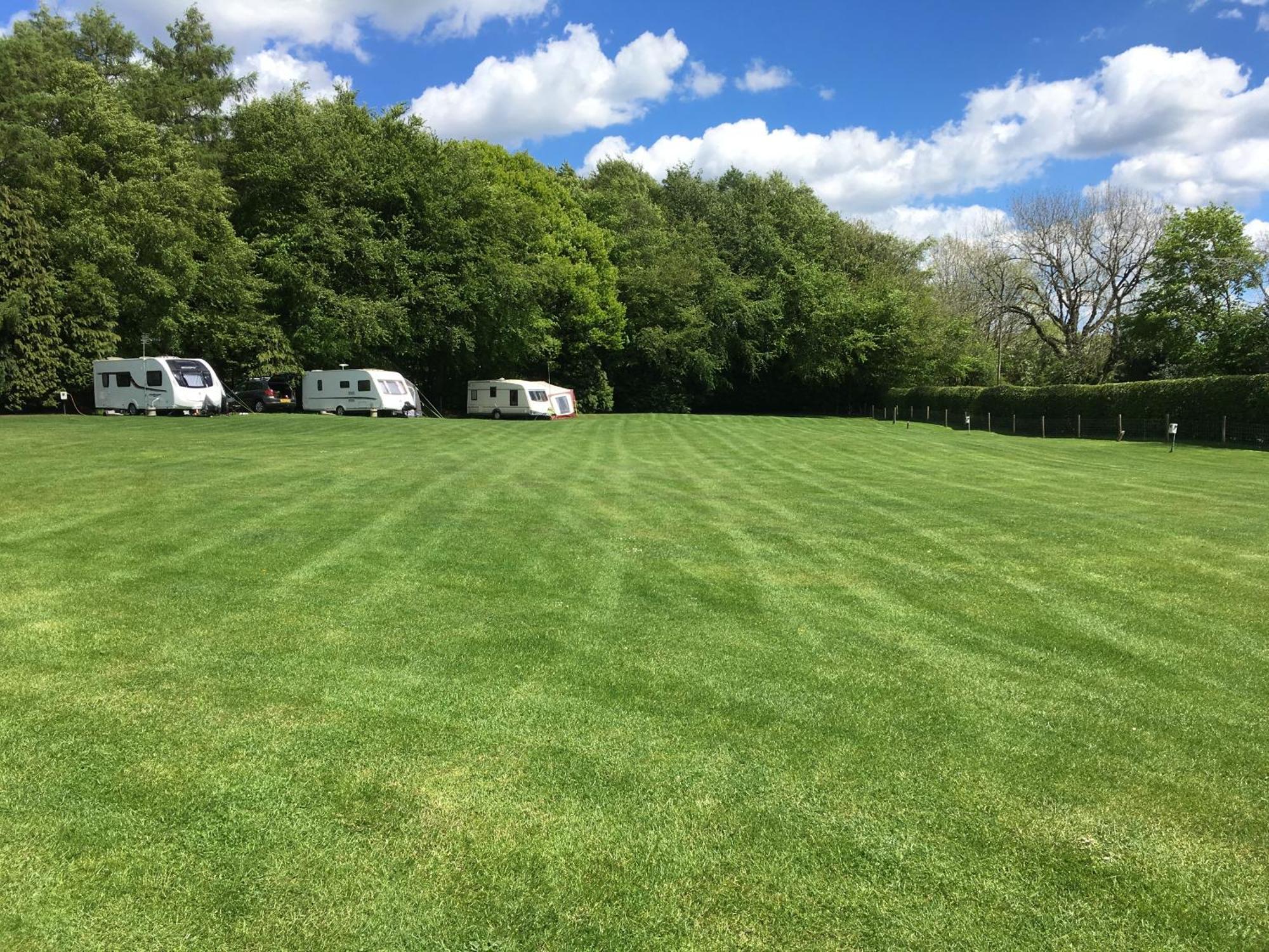 Hotel Bank Top Camping-North York Moors With Pitches For Caravans, Camper Vans And Tents Pickering Exterior foto