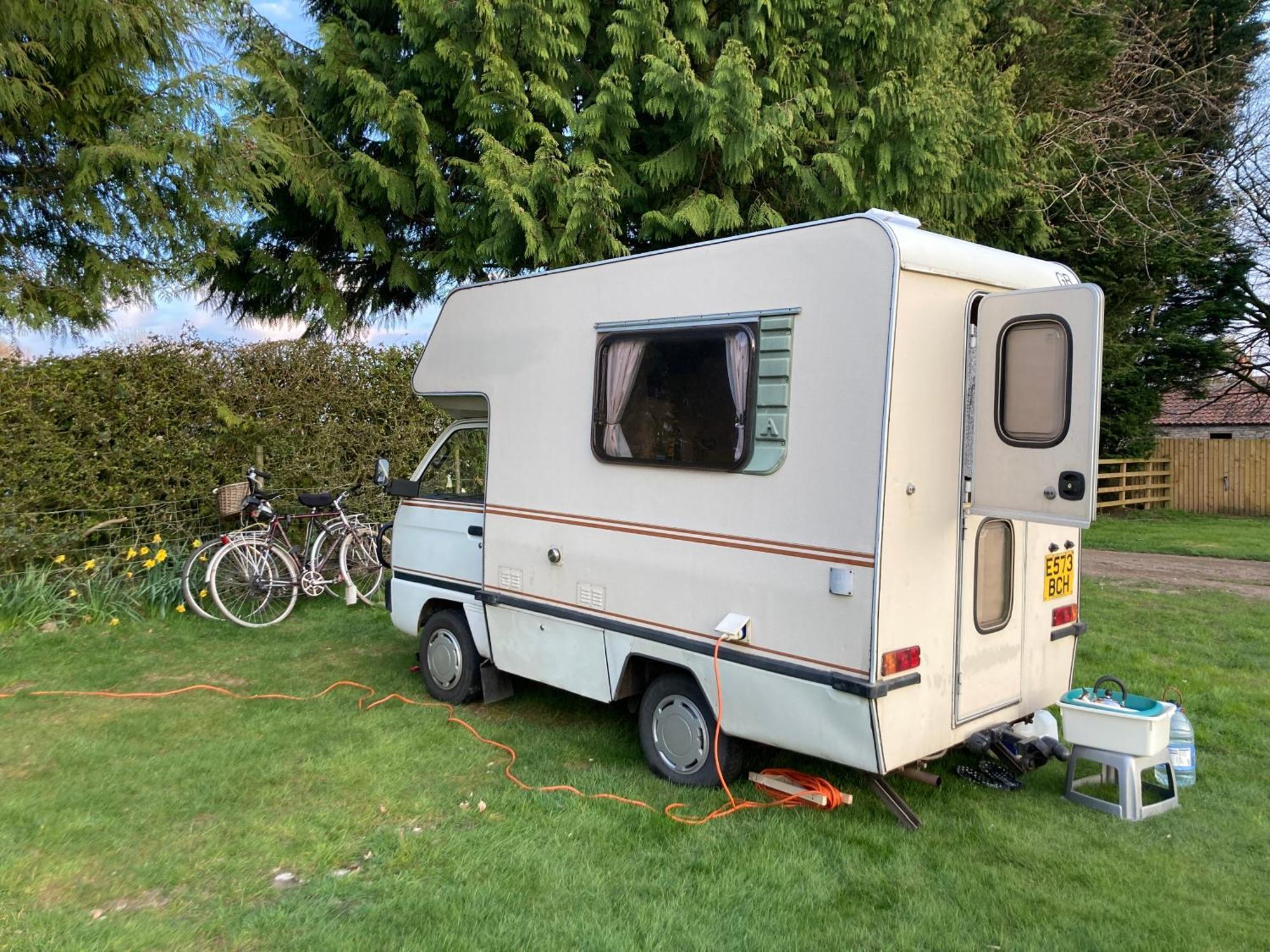 Hotel Bank Top Camping-North York Moors With Pitches For Caravans, Camper Vans And Tents Pickering Exterior foto