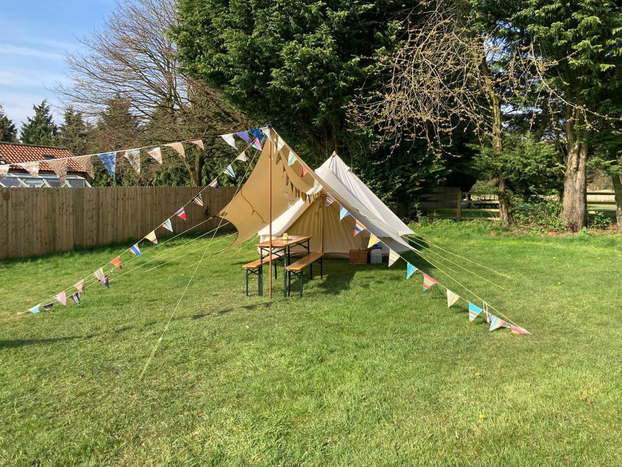Hotel Bank Top Camping-North York Moors With Pitches For Caravans, Camper Vans And Tents Pickering Exterior foto
