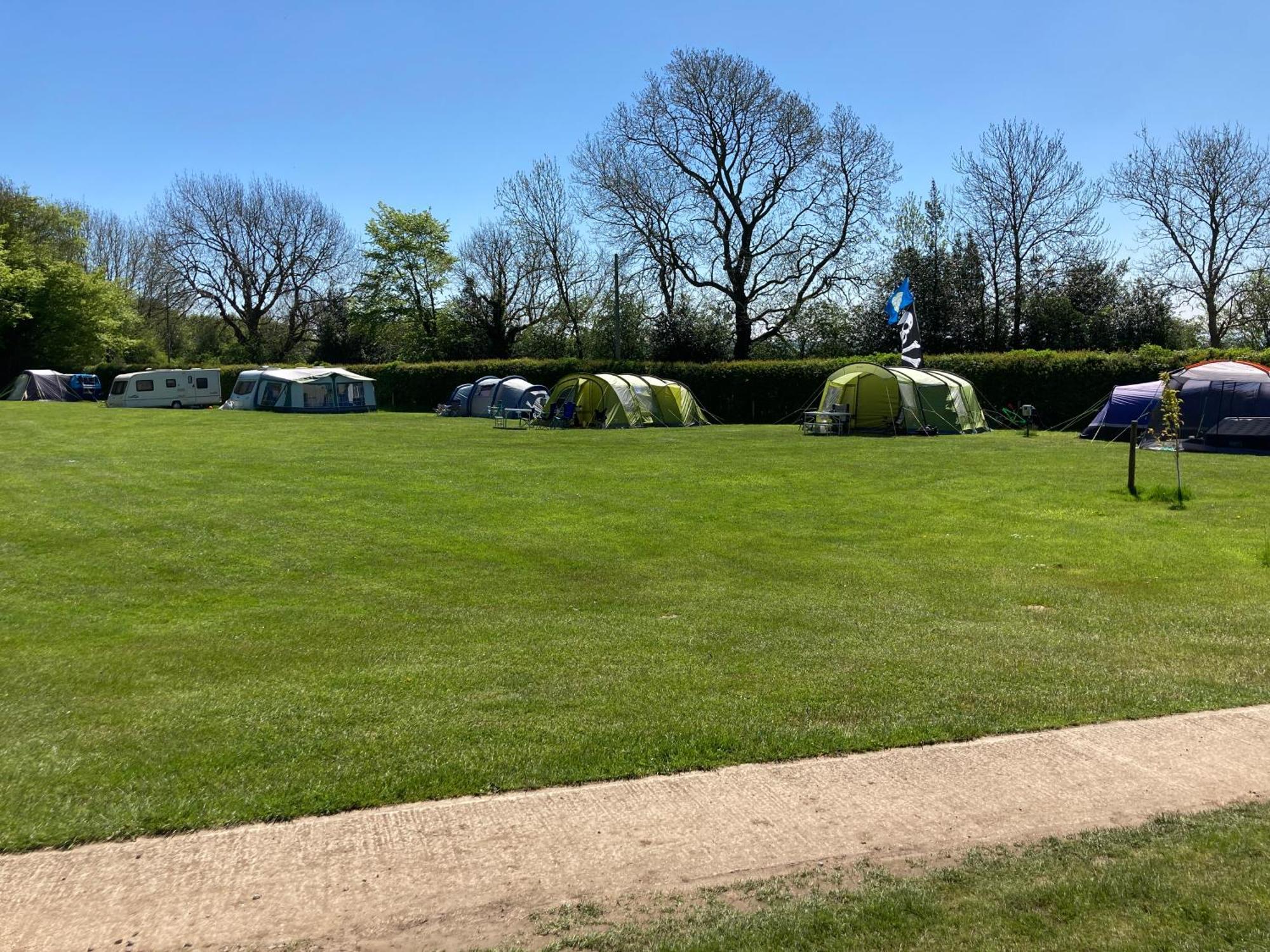Hotel Bank Top Camping-North York Moors With Pitches For Caravans, Camper Vans And Tents Pickering Habitación foto